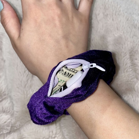 Accessories - Zipper scrunchie